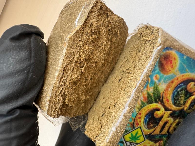 Moroccan commercial Hash