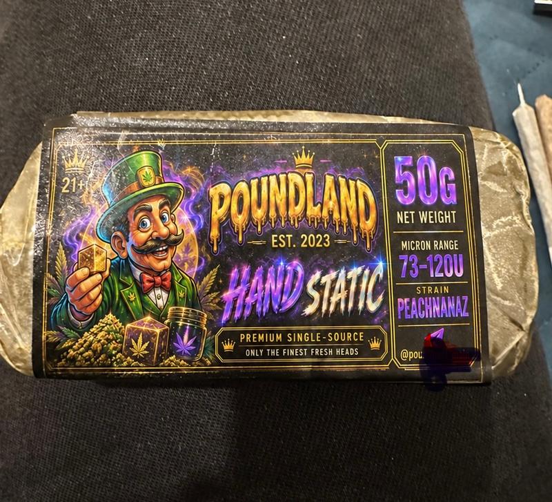 POUNDLAND’S PREMIUM HASH