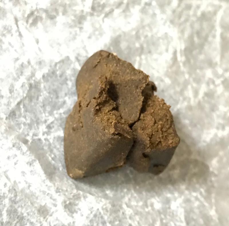 'Larry Lemon' Semi Dry Hash