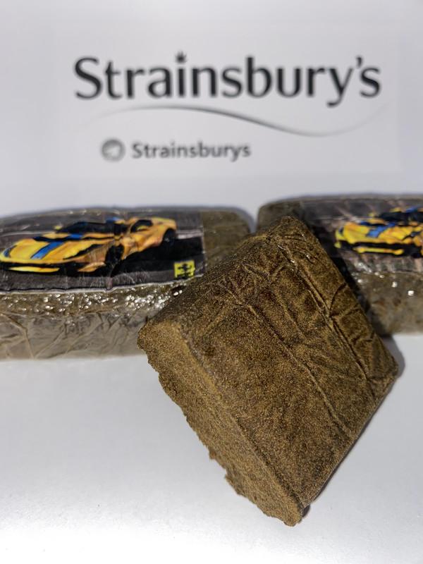 “London Pound Cake” Golden HIGH GRADE Moroccan Hash