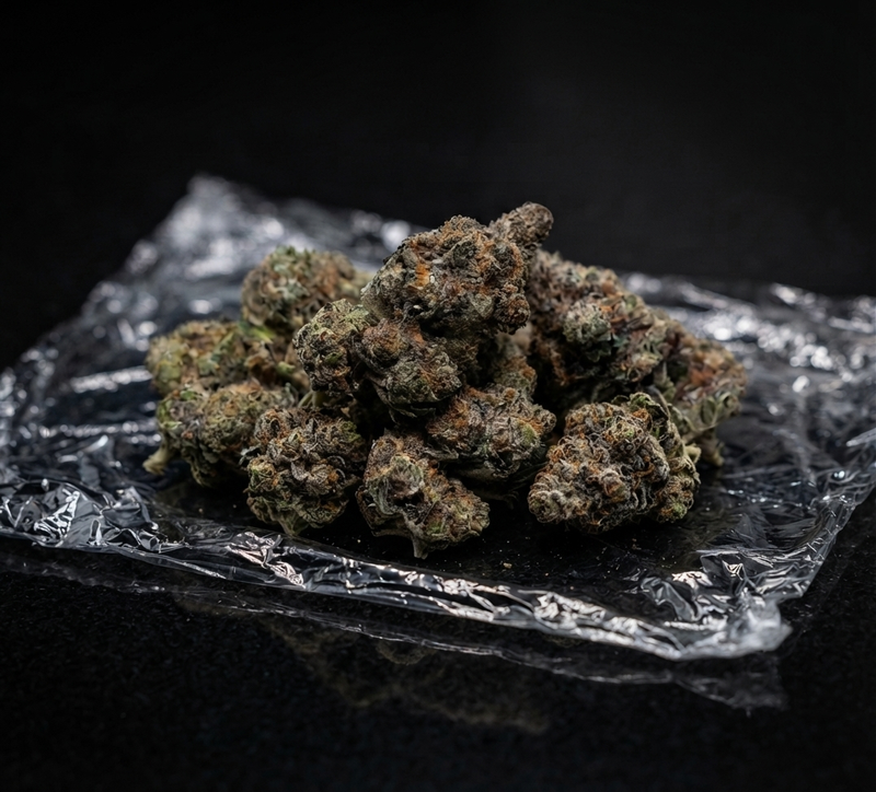 Mazar x Blueberry OG