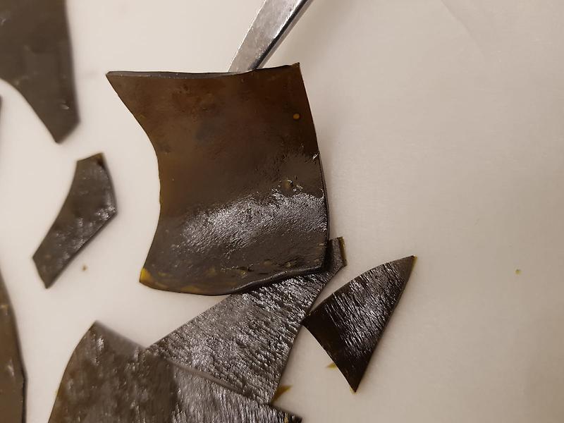 Amnesia Haze Shatter Wax