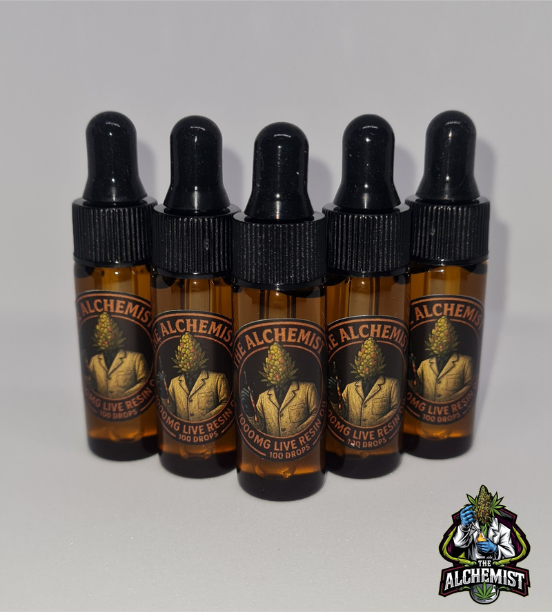 Live Resin Oil 1000mg