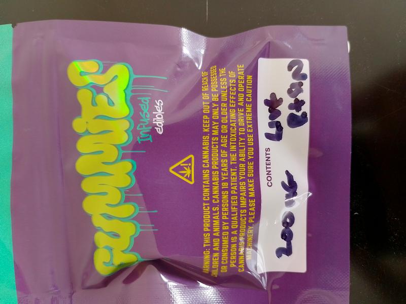 200MG LIVE RESIN BLUE RASPBERRY SLICES