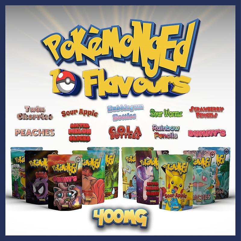 pokemonged 400mg sweets