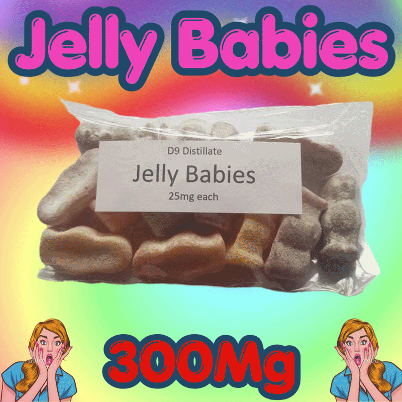Jelly Babies 300mg