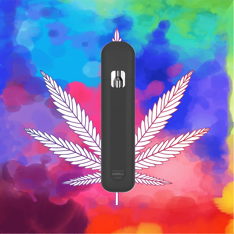 1ml Delta-9 Distillate vape