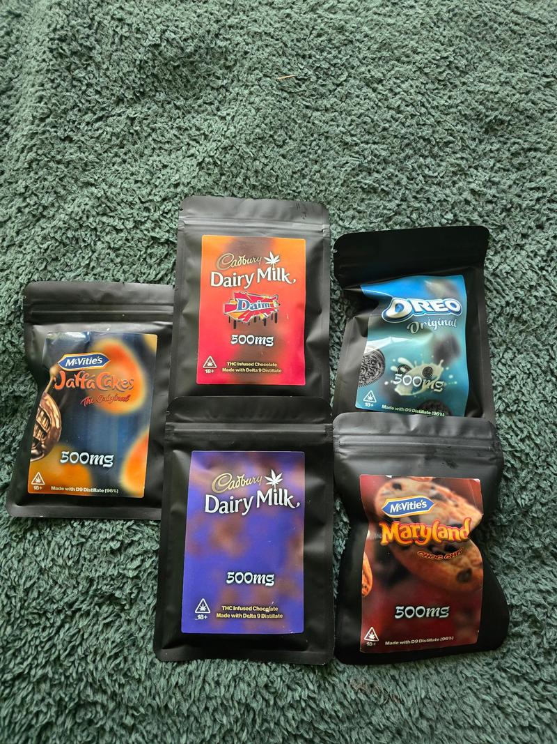 500mg Edibles