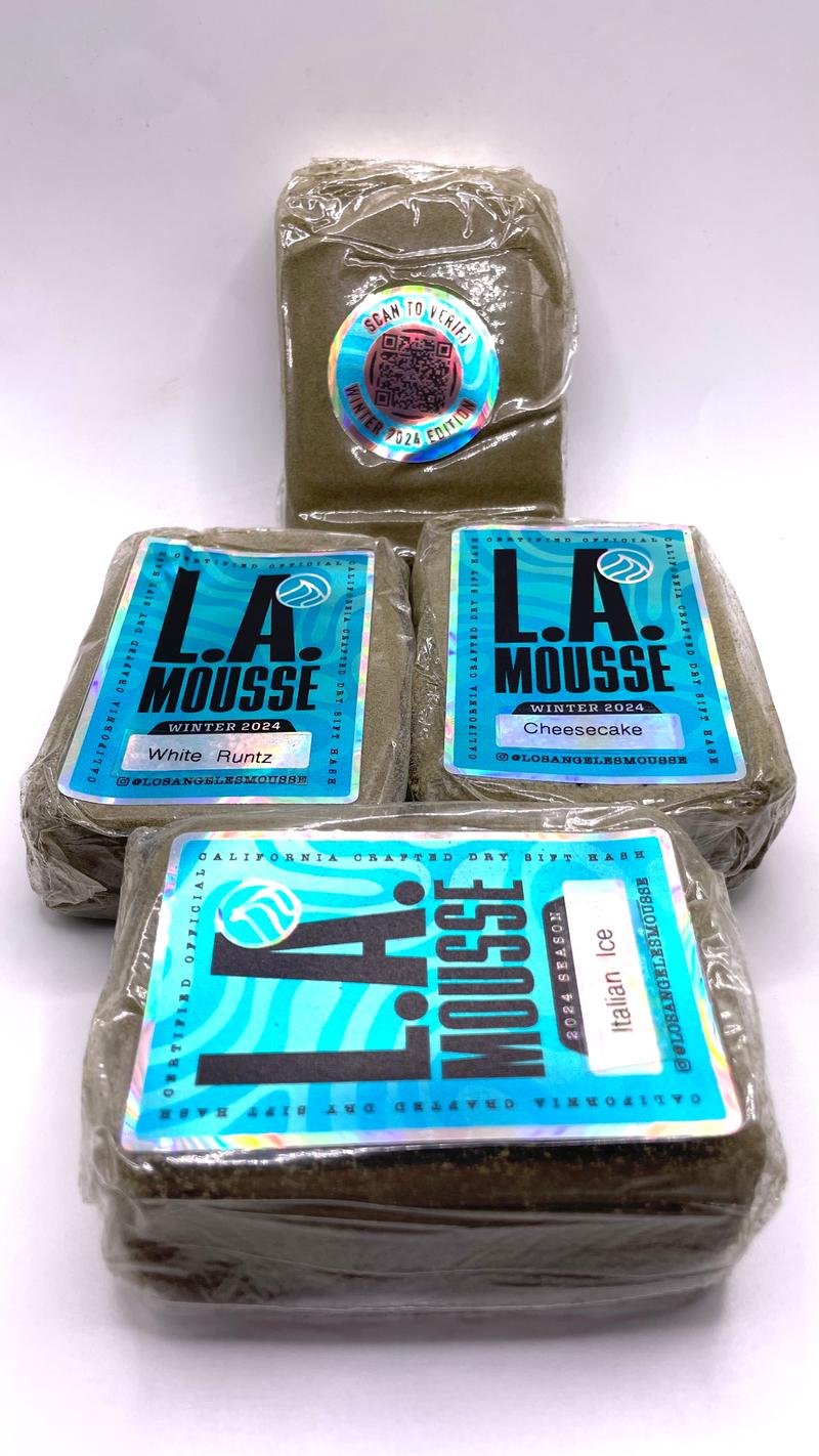 LOS ANGELES MOUSSE HASH