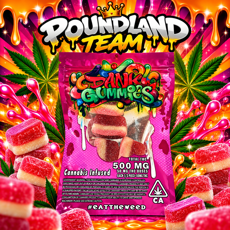 THC GUMMIES 600MG