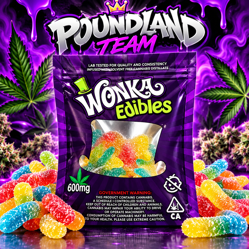 THC GUMMIES 600MG