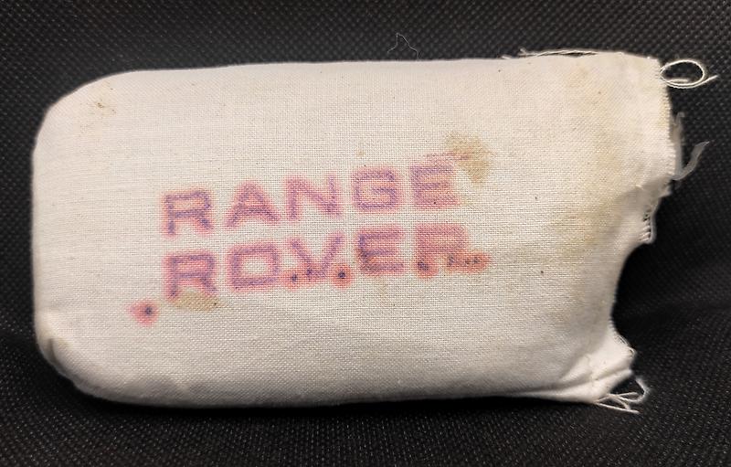 Lebanese "Range Rover" Stamp Hash