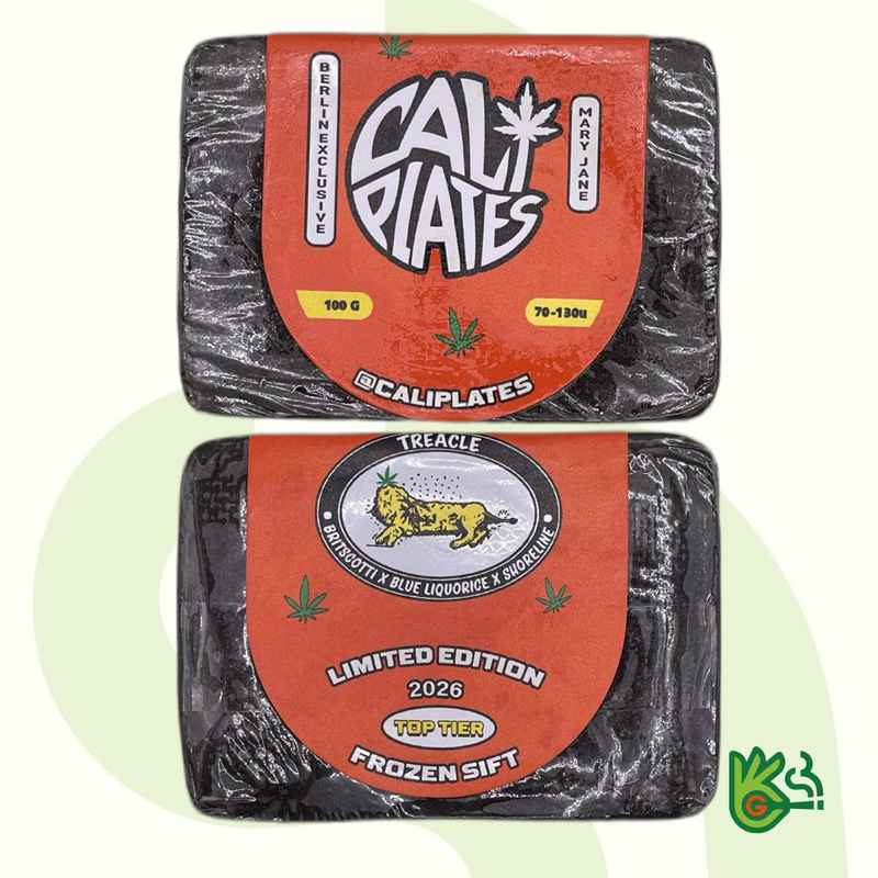 Cali Plates X Jollygood - Limited Edition Frozen Sift