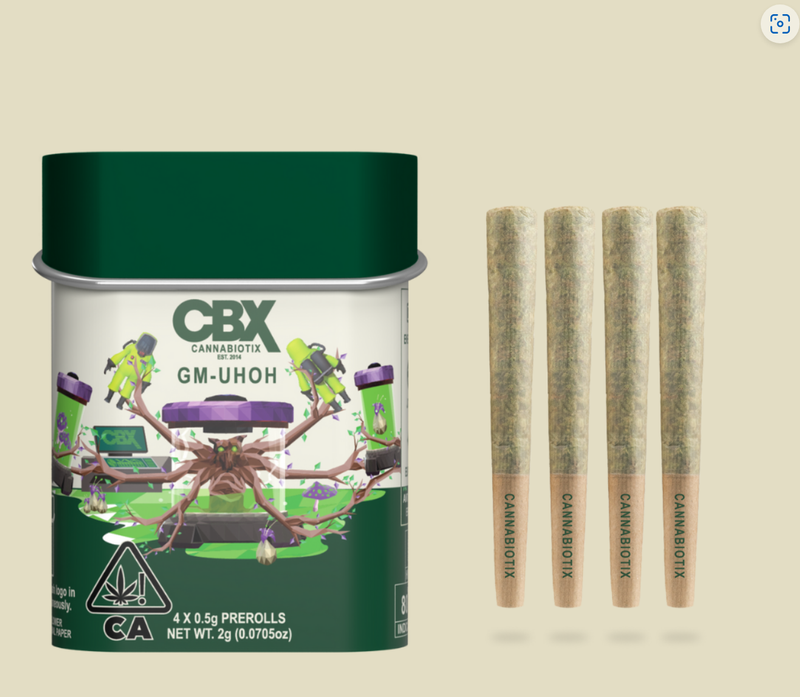 2g Pre-Roll Joint 4-pack