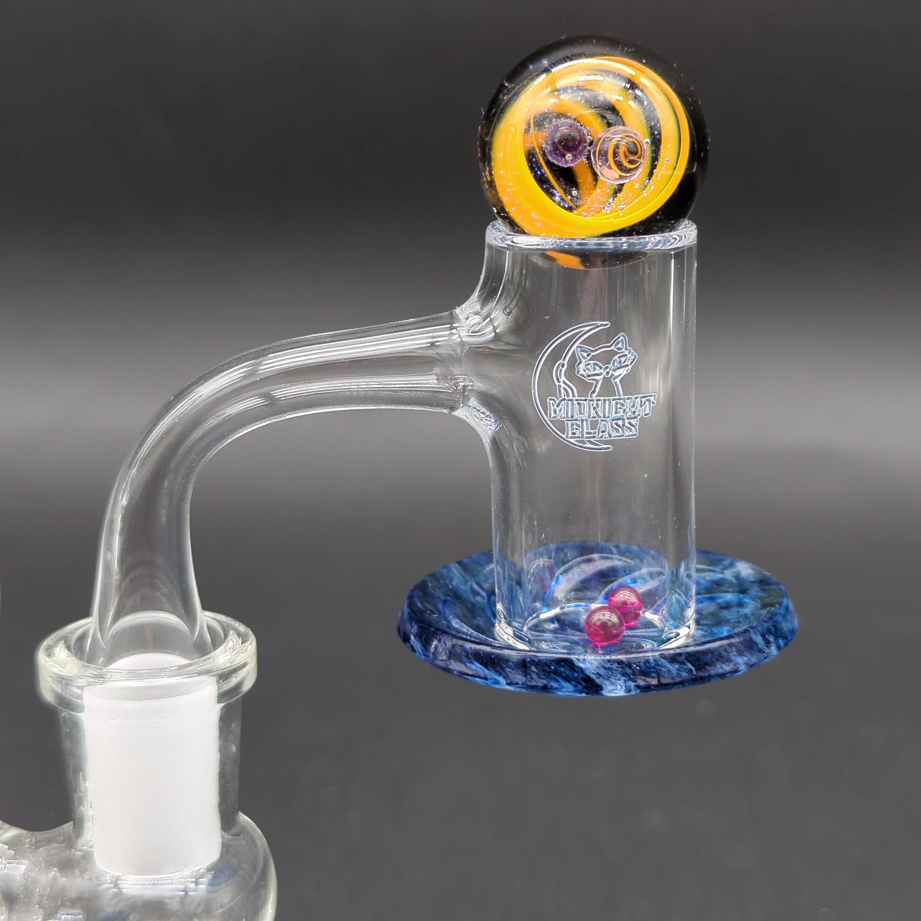 Midnight Quartz Blender Banger Set 14mm