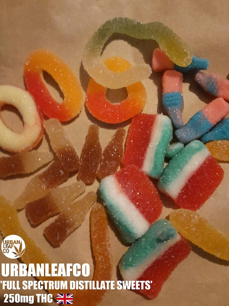 250MG FULL SPECTRUM DISTILLATE SWEETS
