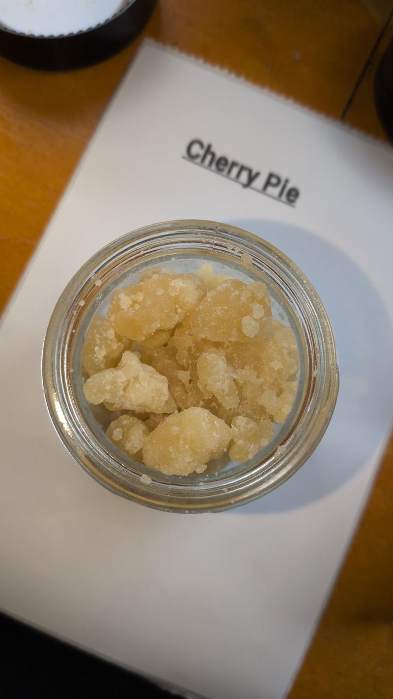 🔥Live Resin Cherry Diesel🔥!