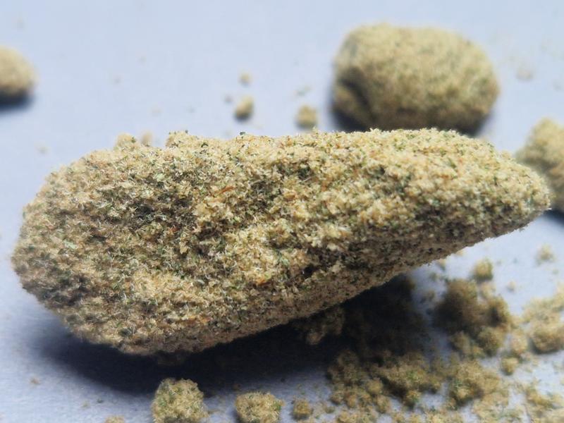 Dry sift keif UNTREATED