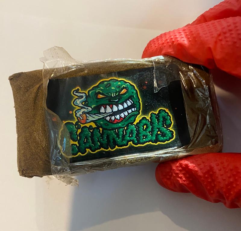 Cannabis Stamp- Morrocan Hash