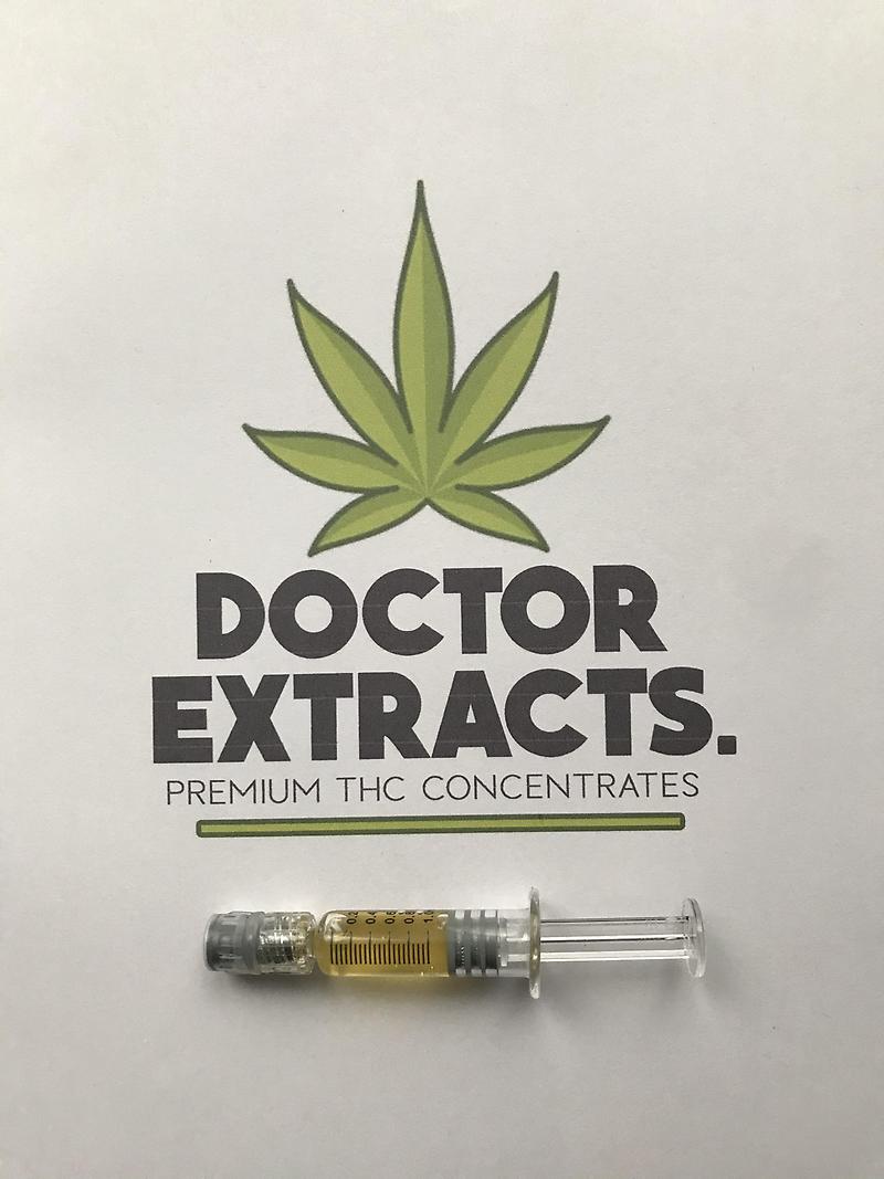 DISPENSARY GRADE THC DISTILLATE