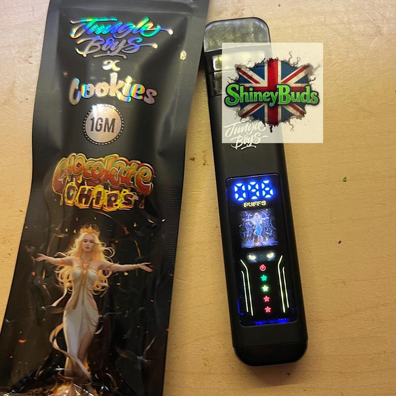 🇺🇸 Cookies x Jungle Boys Vape