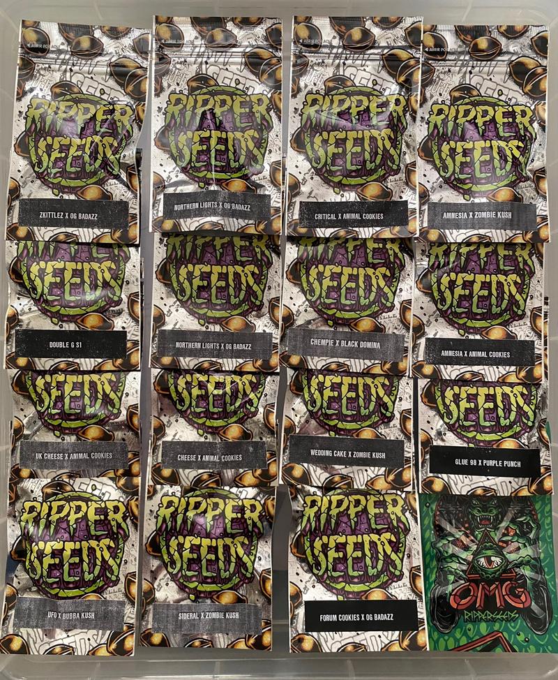 Ripper Seeds - Feminised Seeds