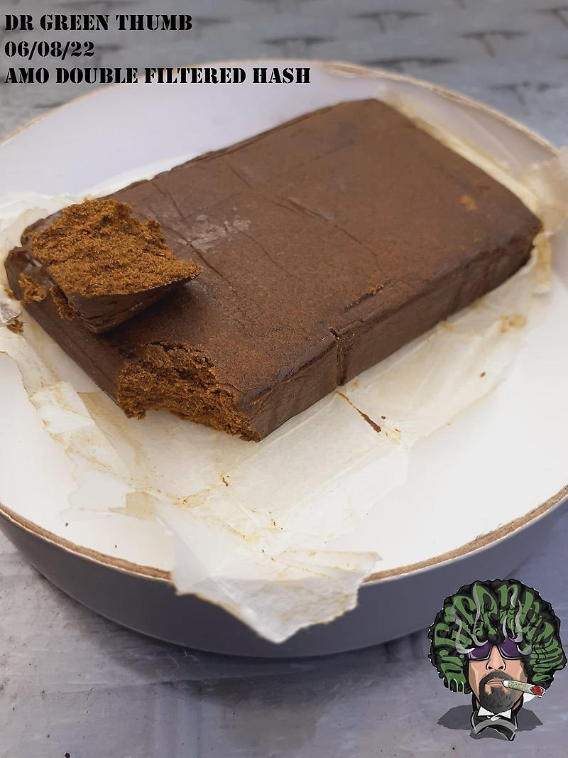 Amo Double filtered AAA Moroccan hash