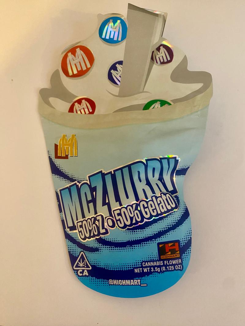 Dispensary Sealed Backdoor Cali Packs