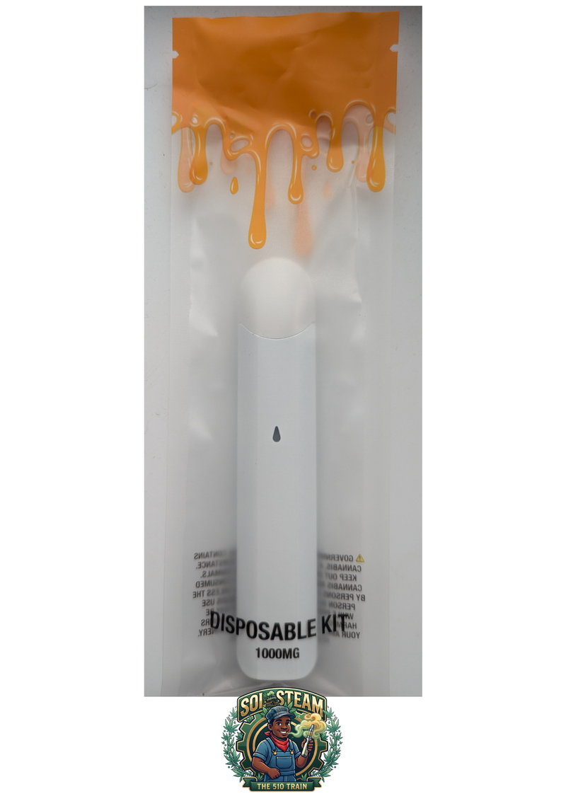 1000mg THC Disposable Vape Kit