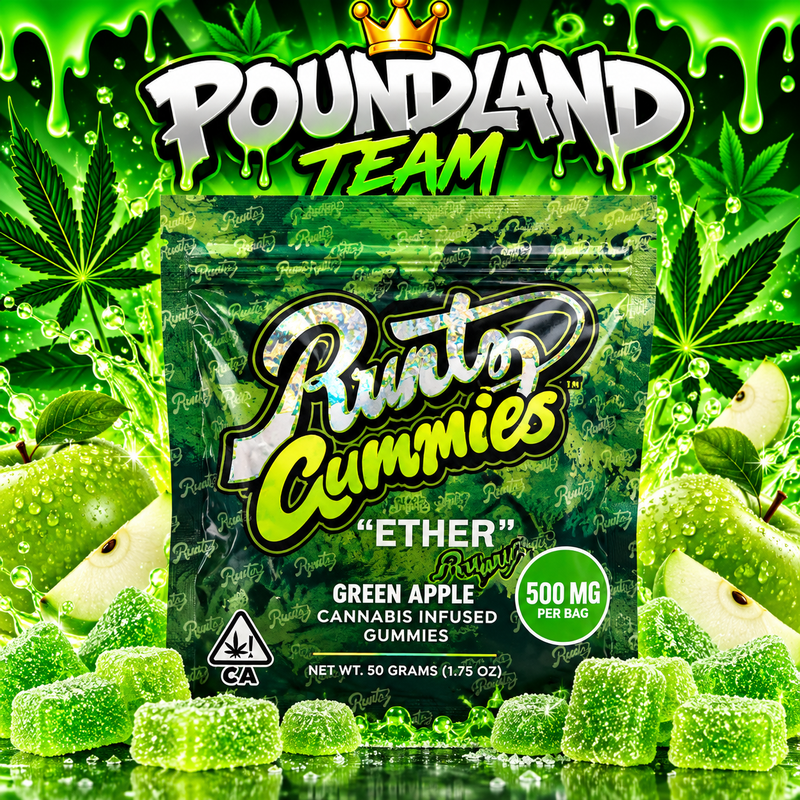 THC GUMMIES 600MG