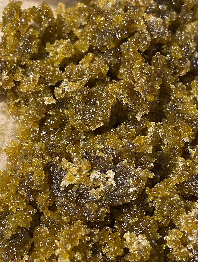 85% THC CURED RESIN THC MUSCOVADO SUGAR - Terps 🔥