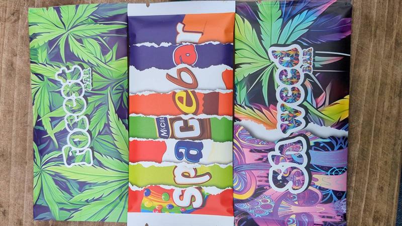 INFUSED CHOCOLATE BARS