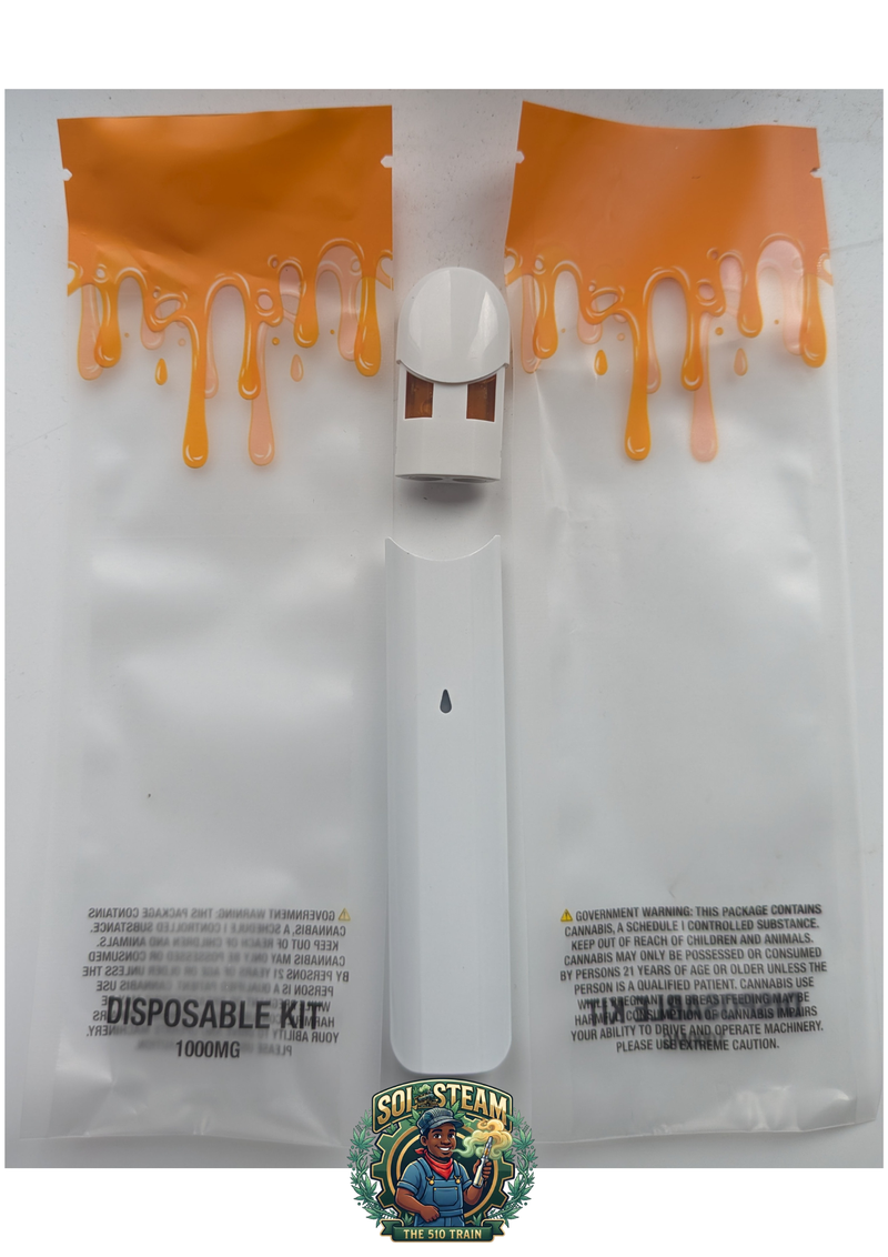 1000mg THC Disposable Vape Kit