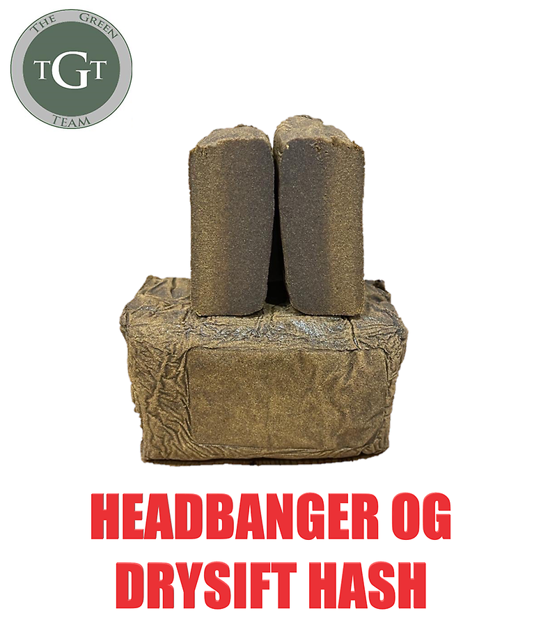 HEADBANGER OG DRYSIFT HASH