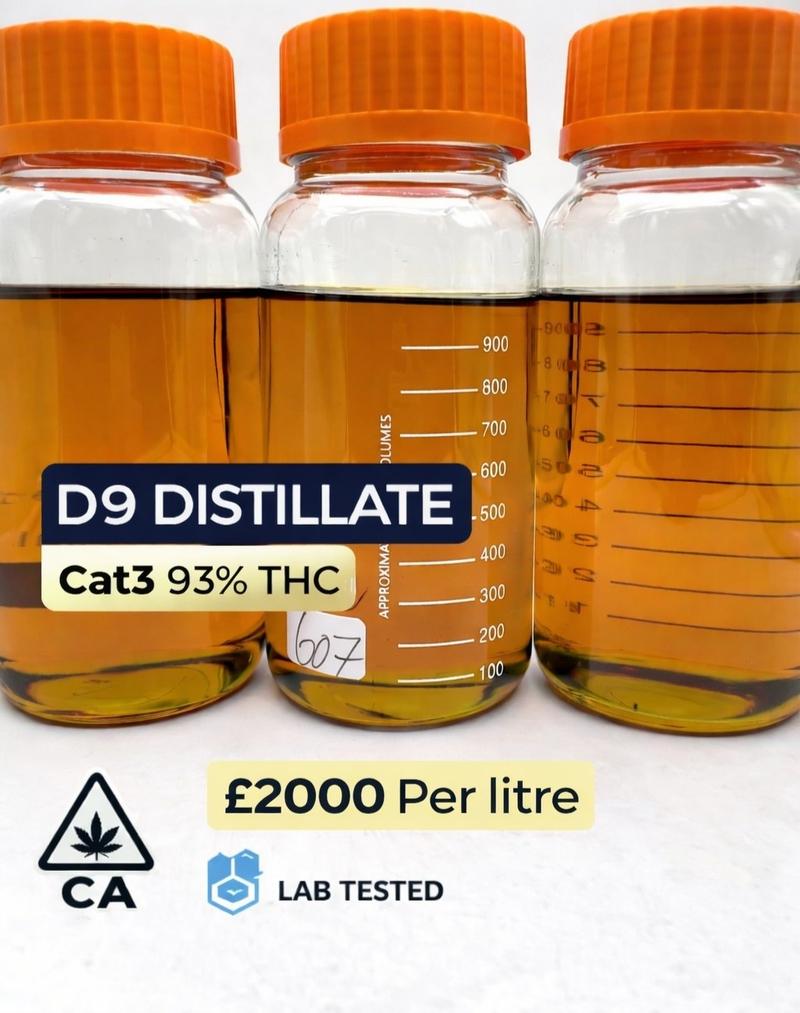 FLASH SALE 100ML CAT3 D9 = £275  | 97% THC LEVEL