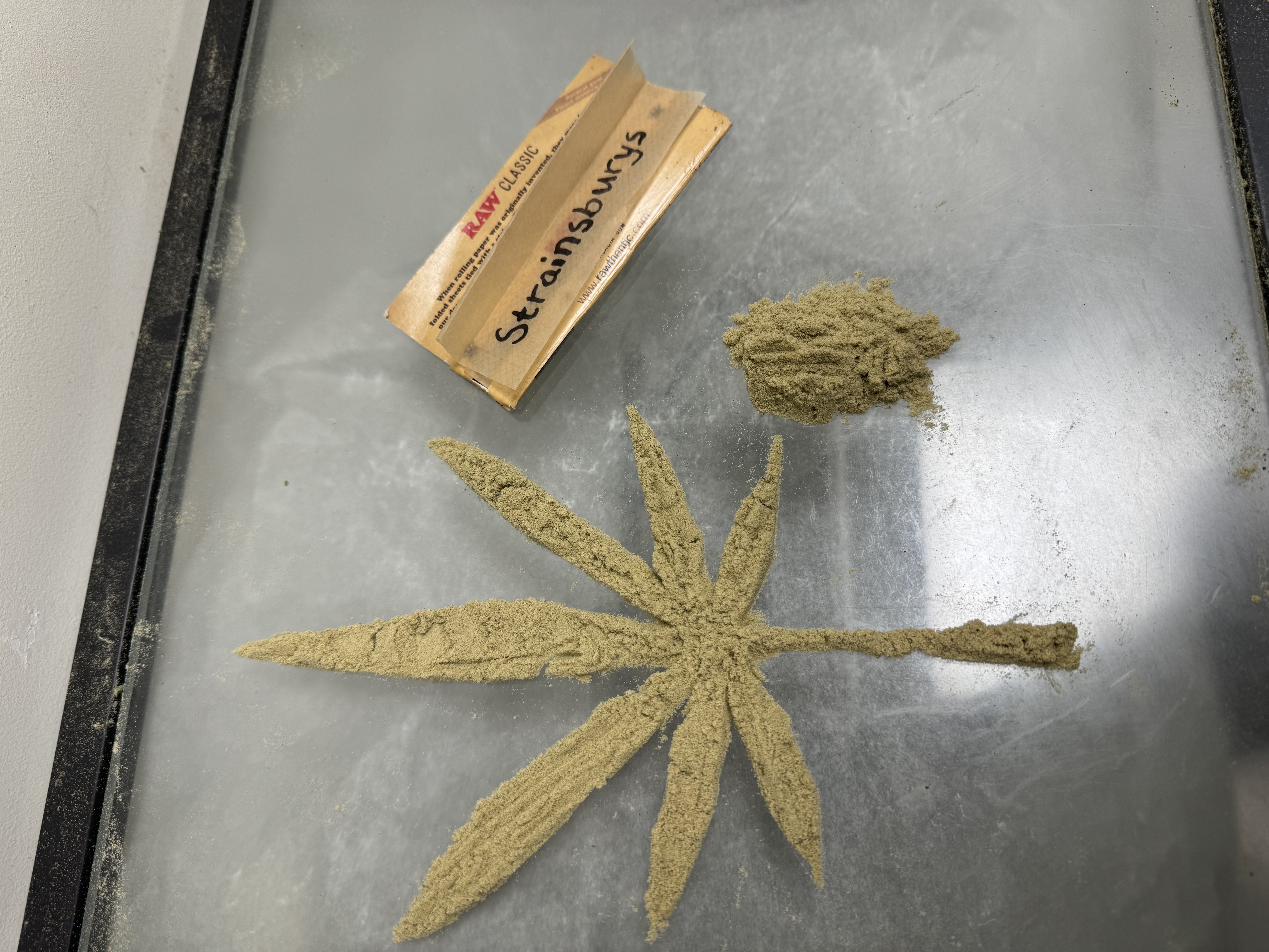 Home Made SUPER 𝘾𝙇𝙀𝘼𝙉 110µ Static HASH / KIEF