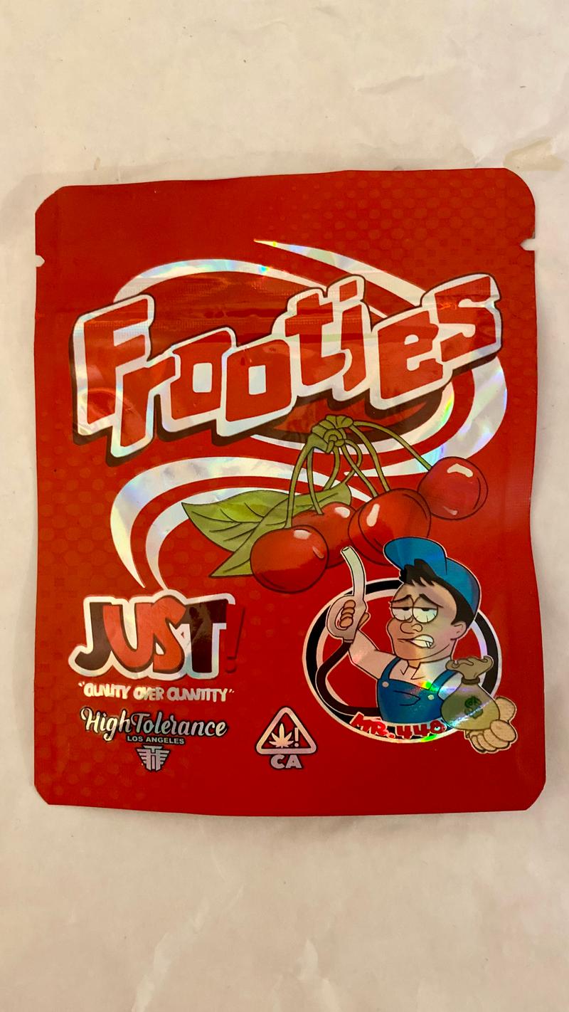 Dispensary Sealed Backdoor Cali Packs