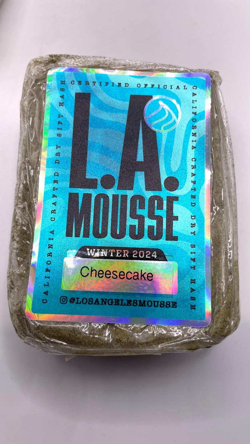LOS ANGELES MOUSSE HASH