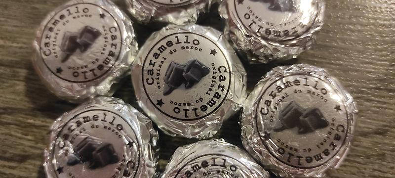 Moroccan 'Caramello' Triple A Hash