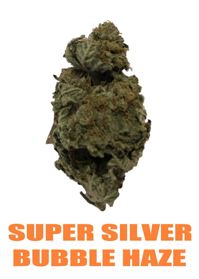SUPER SILVER BUBBLE HAZE