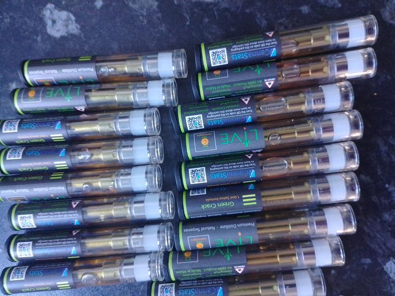 🔥PREMIUM DISPENSARY/MEDICAL GRADE VAPE CARTS 🔥