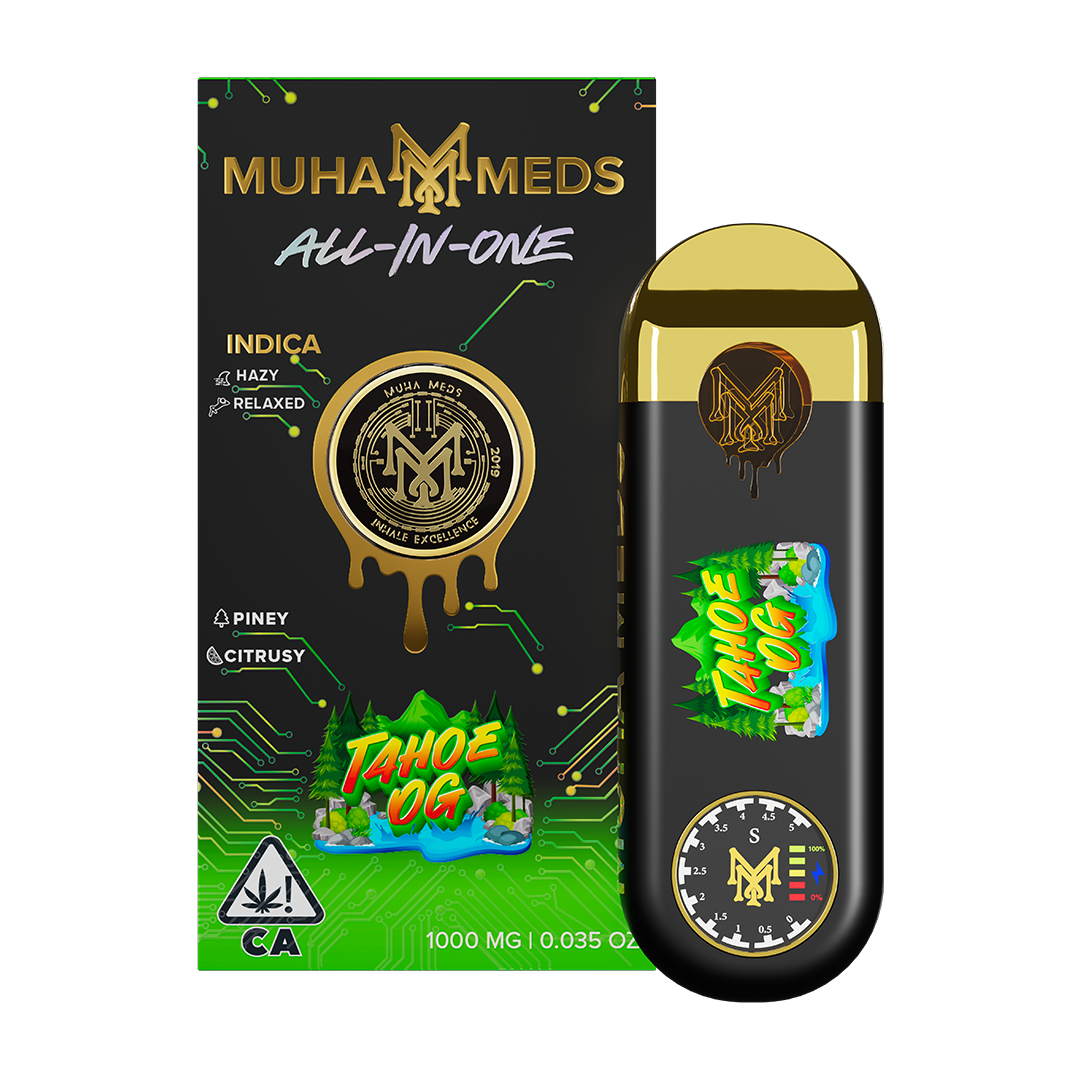 1g Muha Meds All-In-One Vape