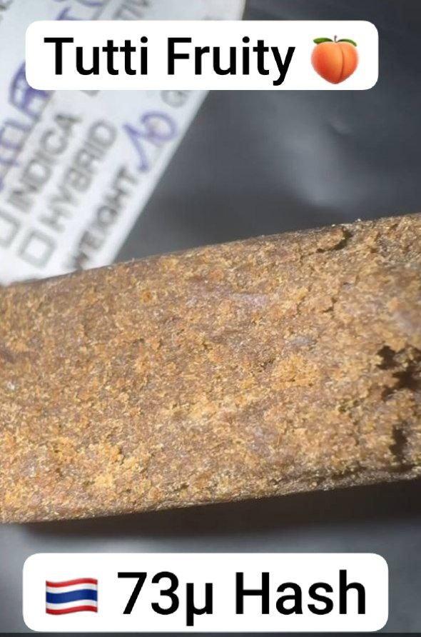Thai - 73μ Hash small amounts