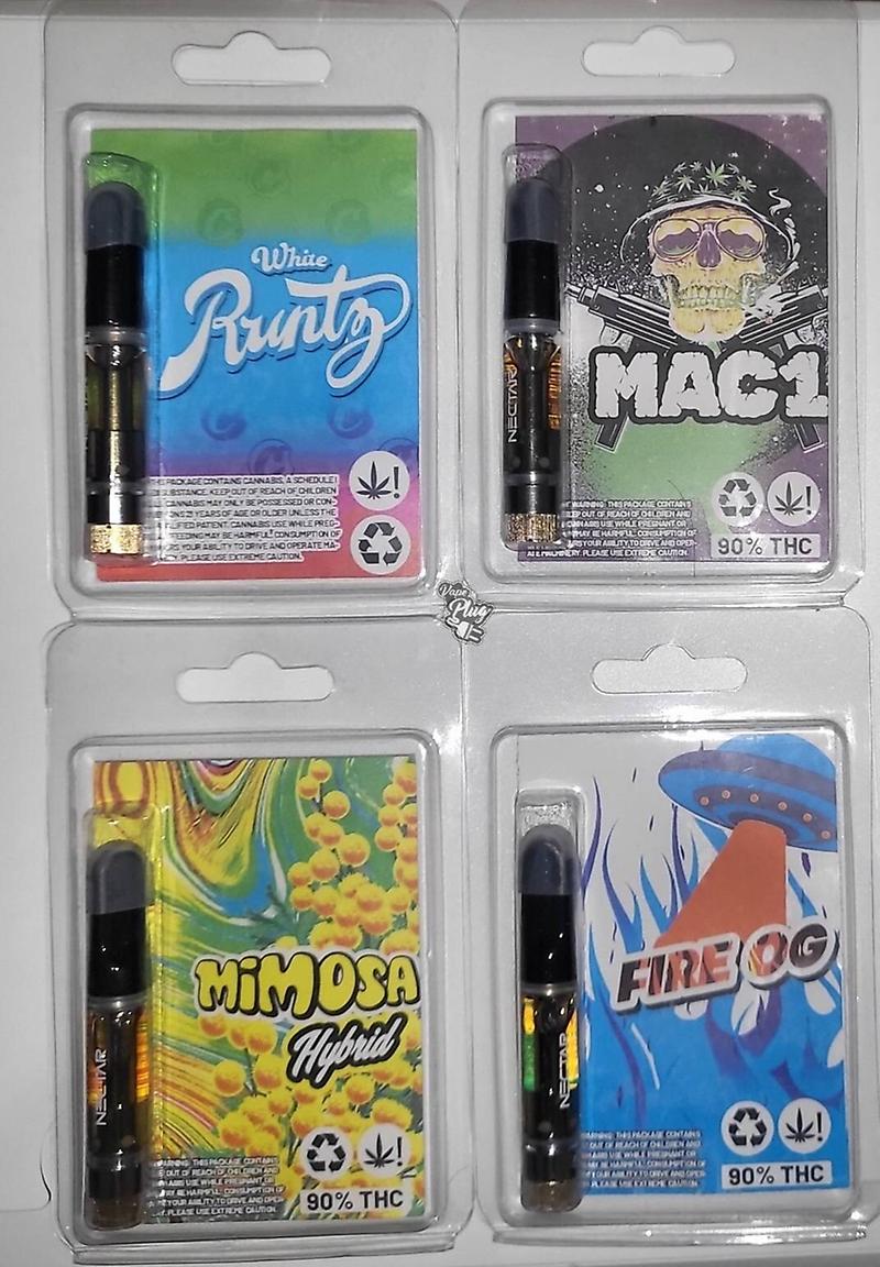 4x1ml Cartridges
