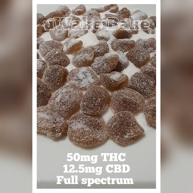 CannaCubes THC/CBD Gummies