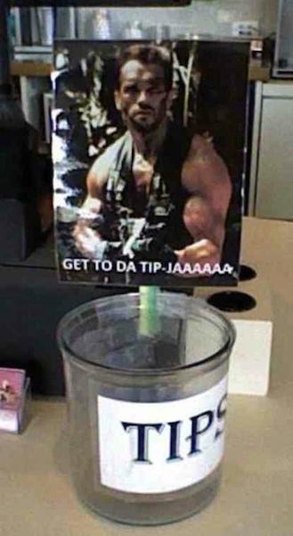 Tips and Partial payment