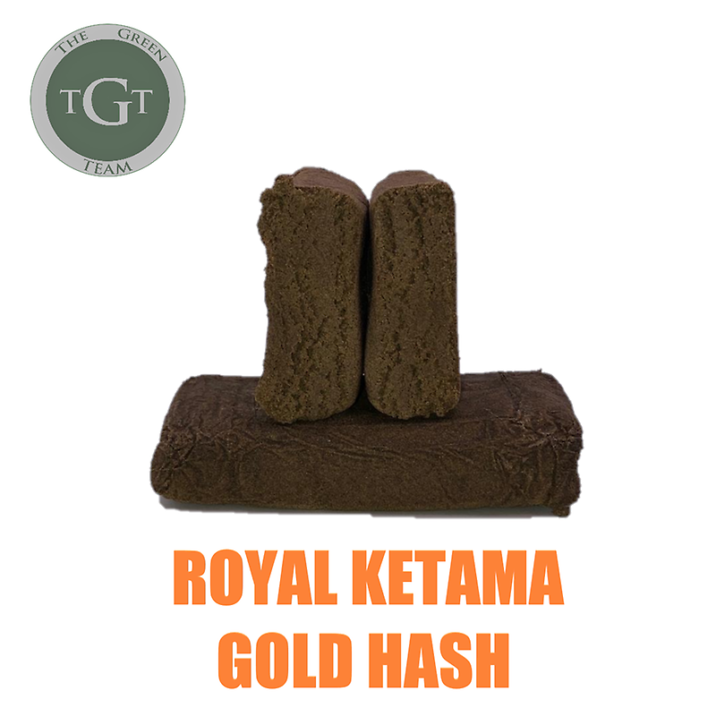 ROYAL KETAMA GOLD HASH