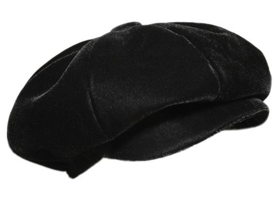 Little Michael Velvet Baby Hat