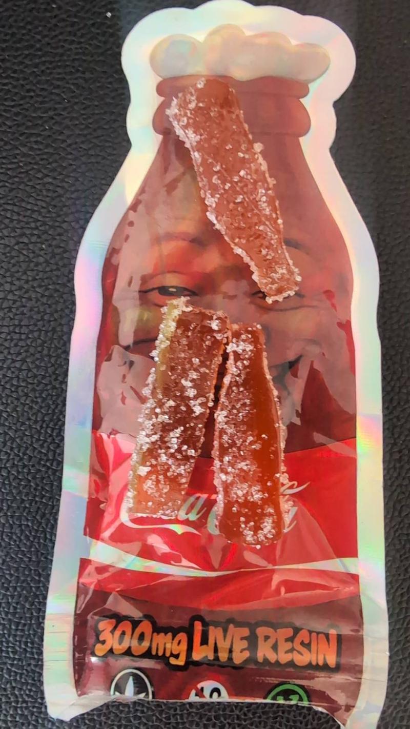 RAMBO EDIBLES - Wide Range - Distillate & Live Resin (3