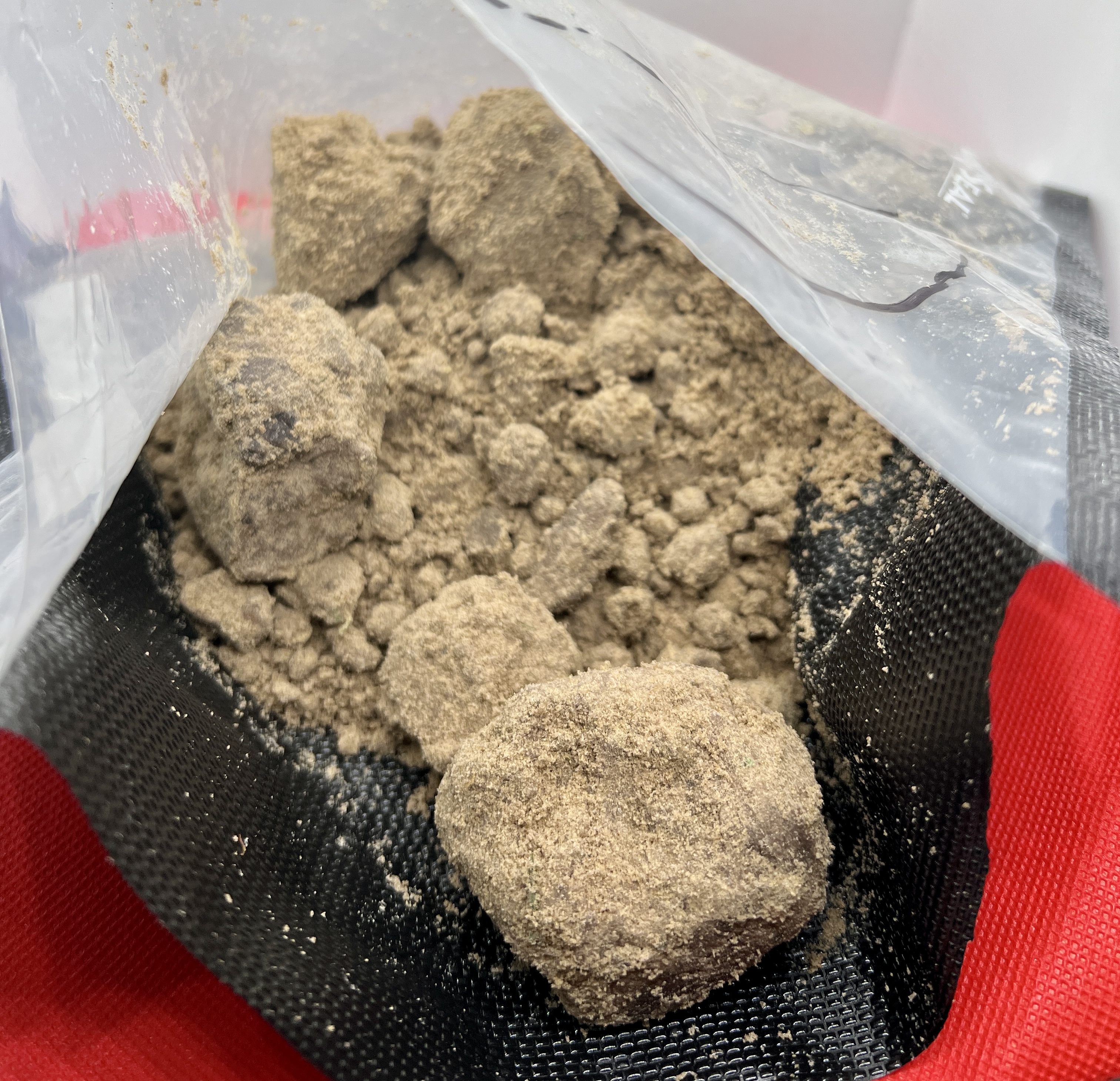 Tropicana Cherry Bubble/ Isolator Hash